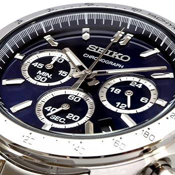 SEIKO クロノグラフ ネイビーSBTR011 SEIKO SELECTION セイコー セレクション メンズ 8Tクロノ